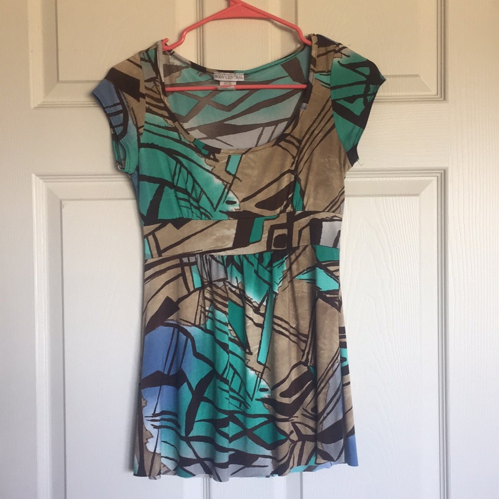 Fun short sleeve shirt